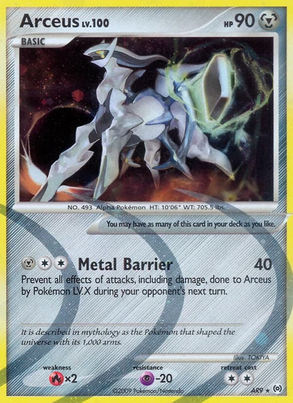 Arceus — Arceus