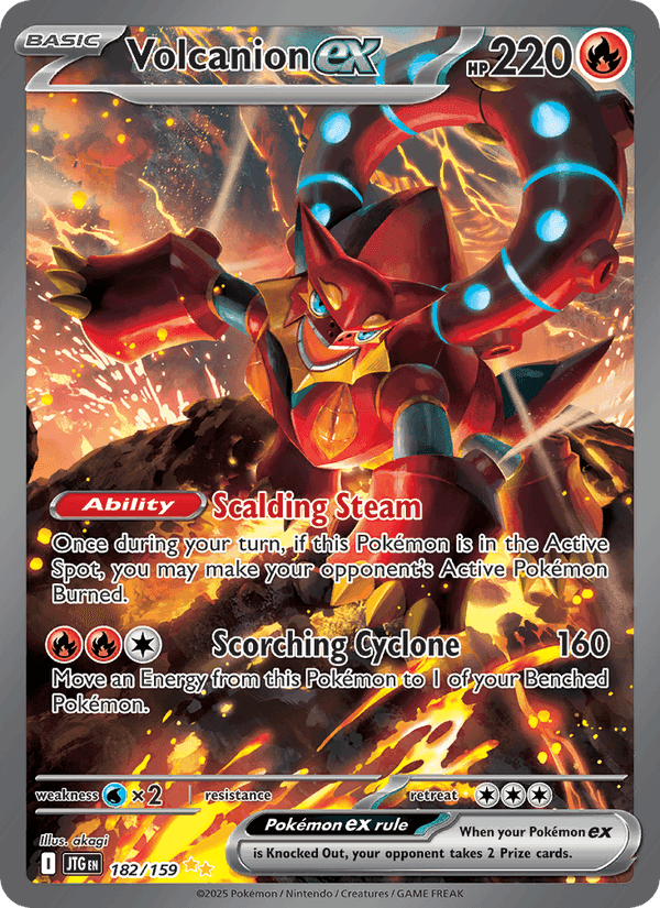 Volcanion-ex — Aventures Ensemble