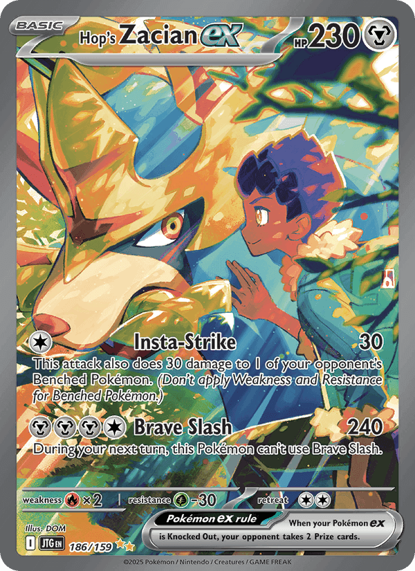 Zacian-ex de Nabil — Aventures Ensemble
