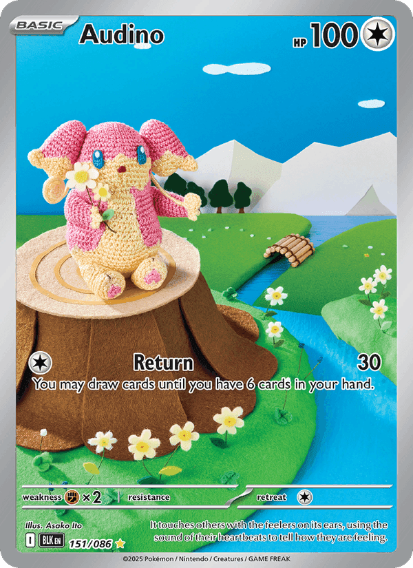 Audino — Black Bolt