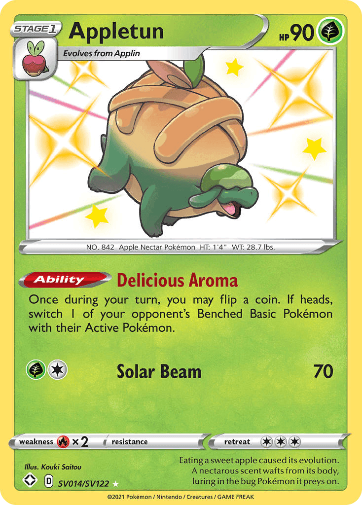 Appletun — Shining Fates